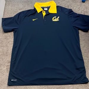 Cal Golden Bears Nike polo